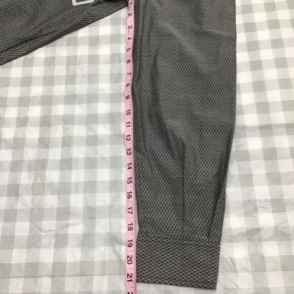 BLACKARV Men’s Grey 100% Cotton Button Down Shirt | Designer XXL Long Sleeve - Picture 10 of 15